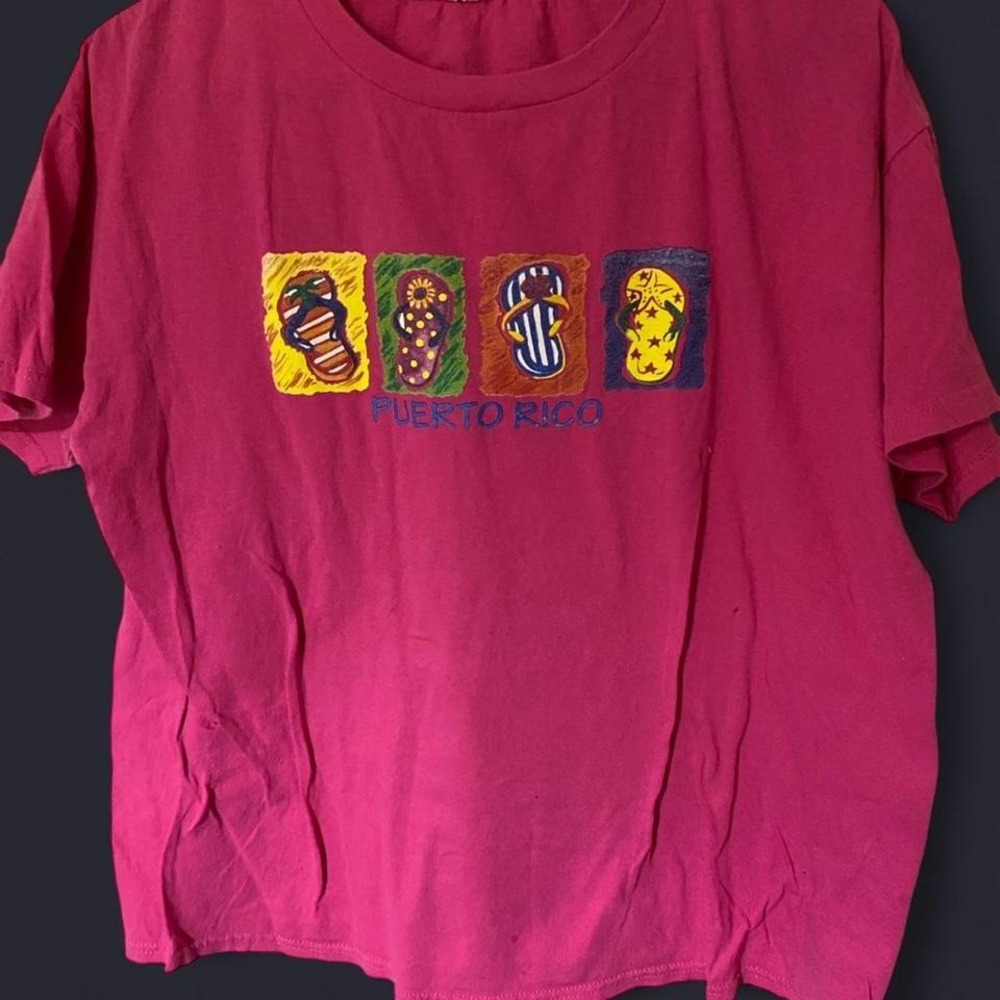 Travel Souvenir Tshirt Puerto‎ Rico